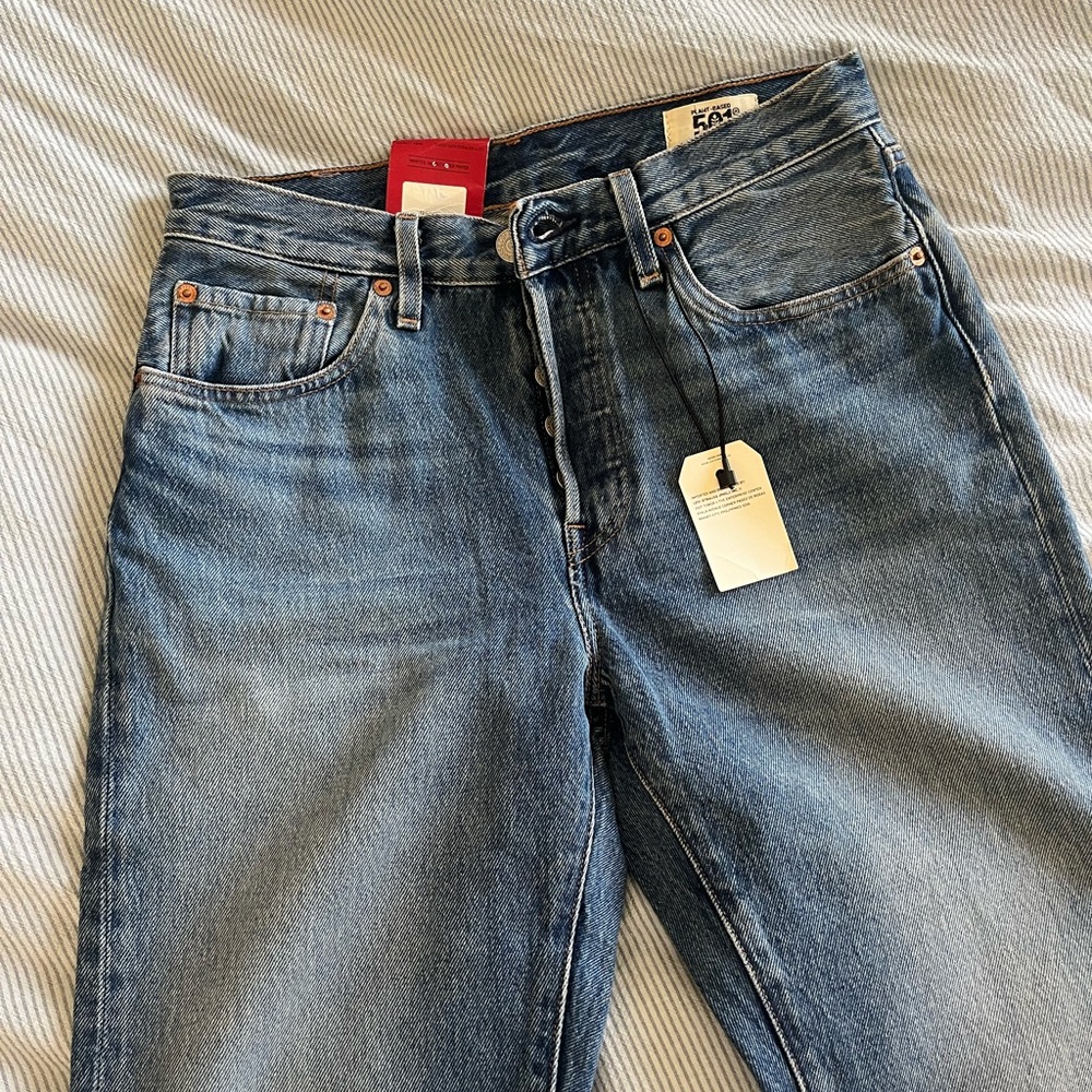 New Levi 501 original jeans W26